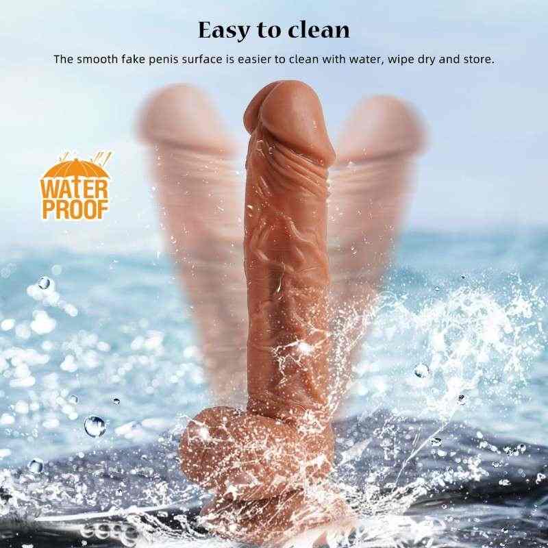 Wireless Electric Dildo – Large (18cm / 3.6cm / 201g)-MY35