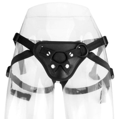 Universal‑Size Leather Pants (Harness, 59g)-MY36