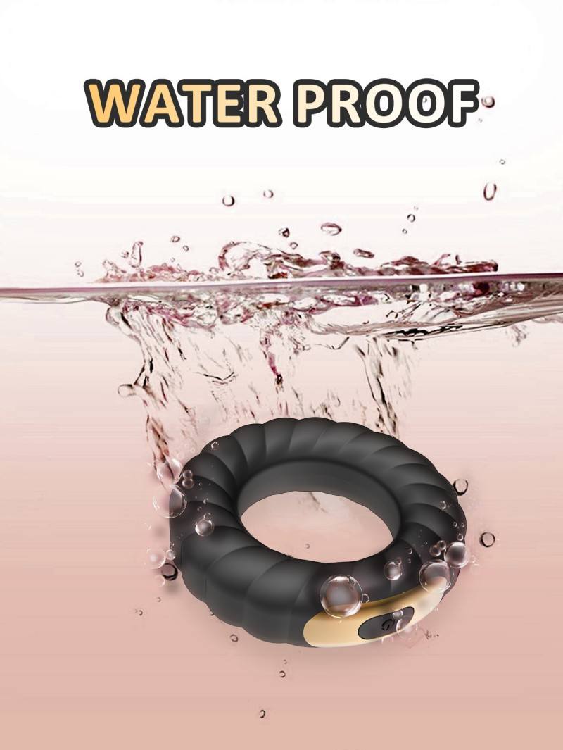Electric Tire‑Shaped Cock Ring (Vibrating)-MY38