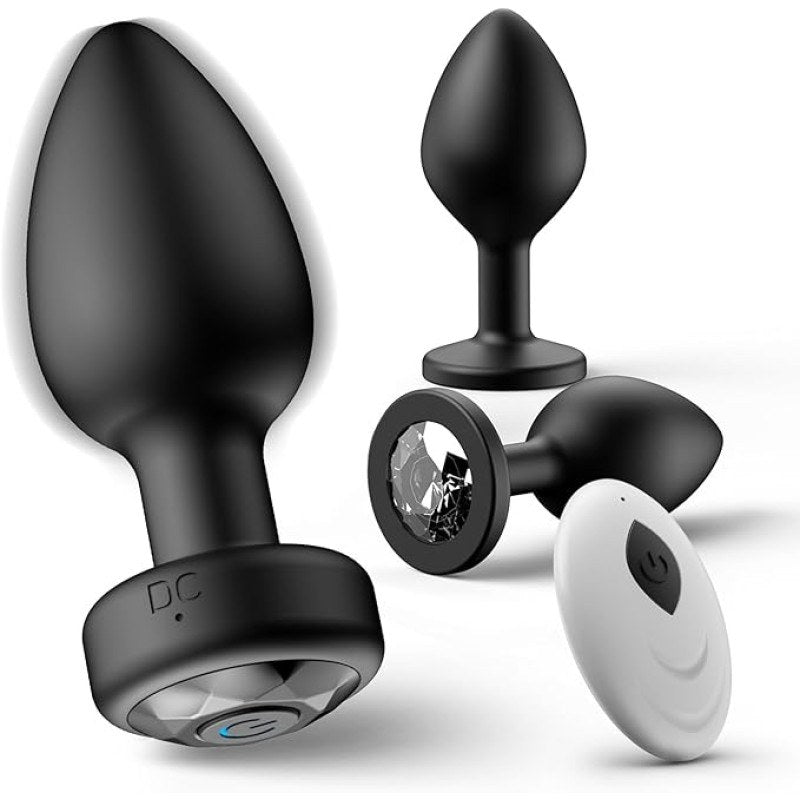 Wireless Electric Diamond Anal Plug-MY39