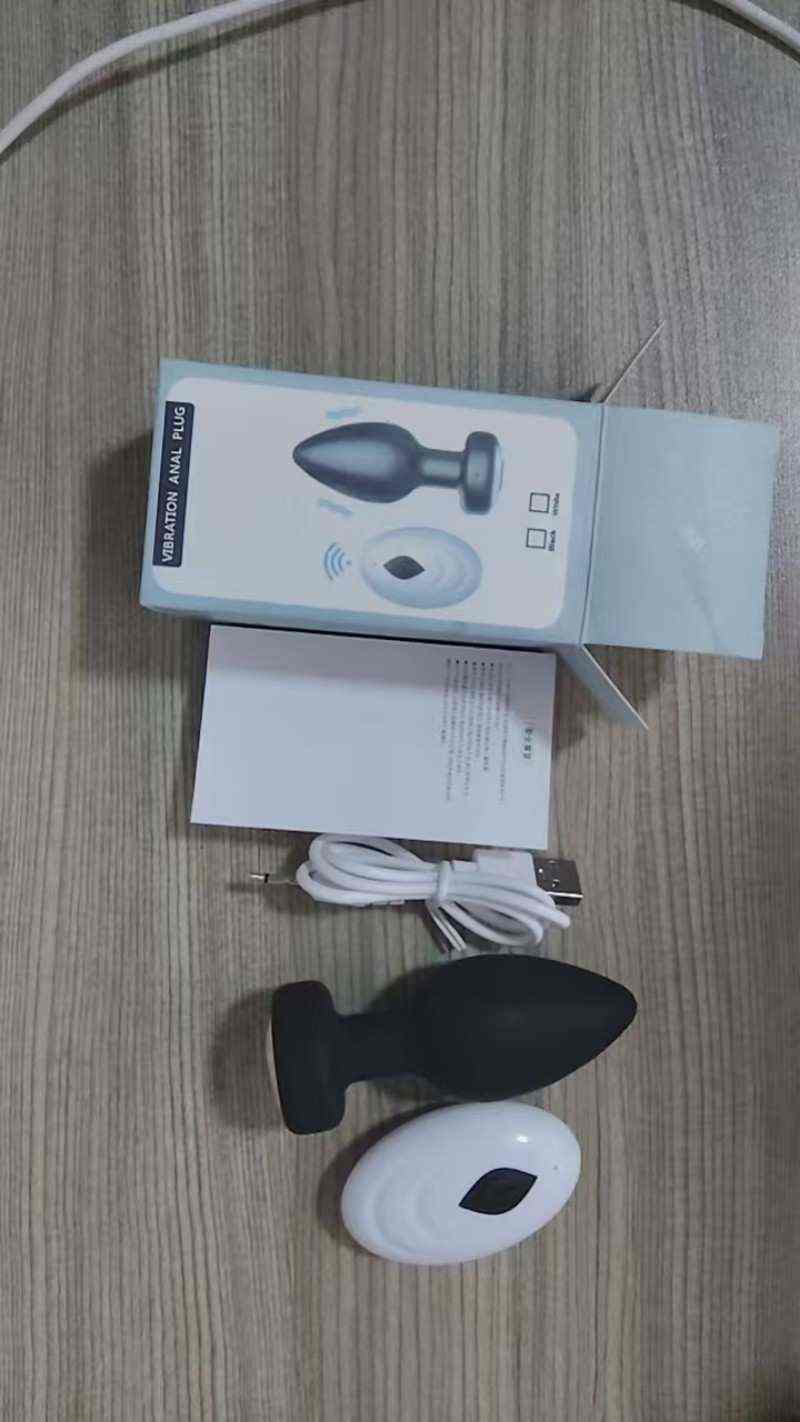 Wireless Electric Diamond Anal Plug-MY39