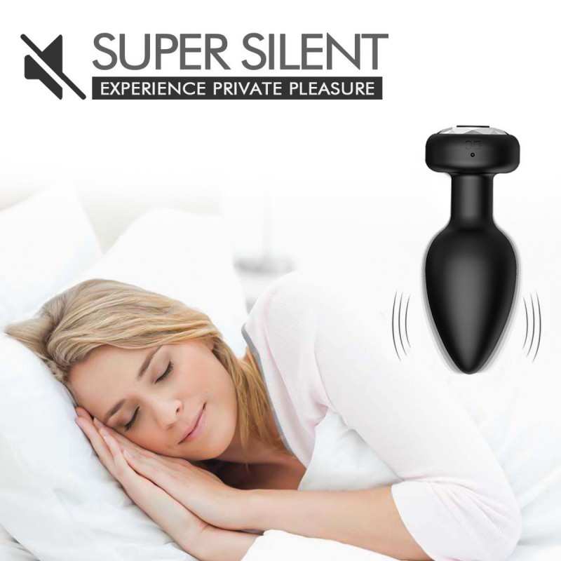 Wireless Electric Diamond Anal Plug-MY39