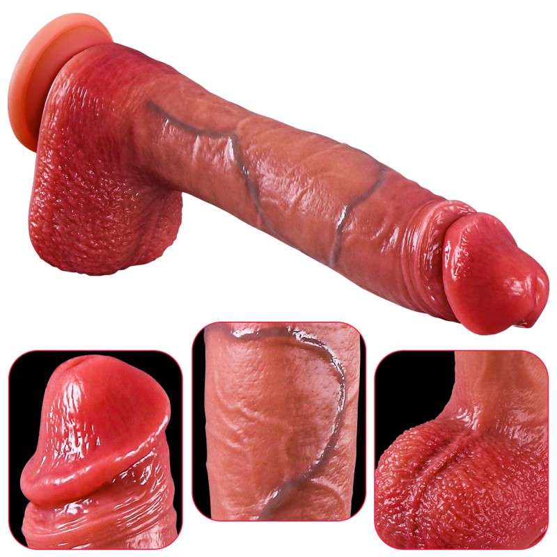 Wireless Electric Dildo (25.5cm / 5cm / 460g)-MY40