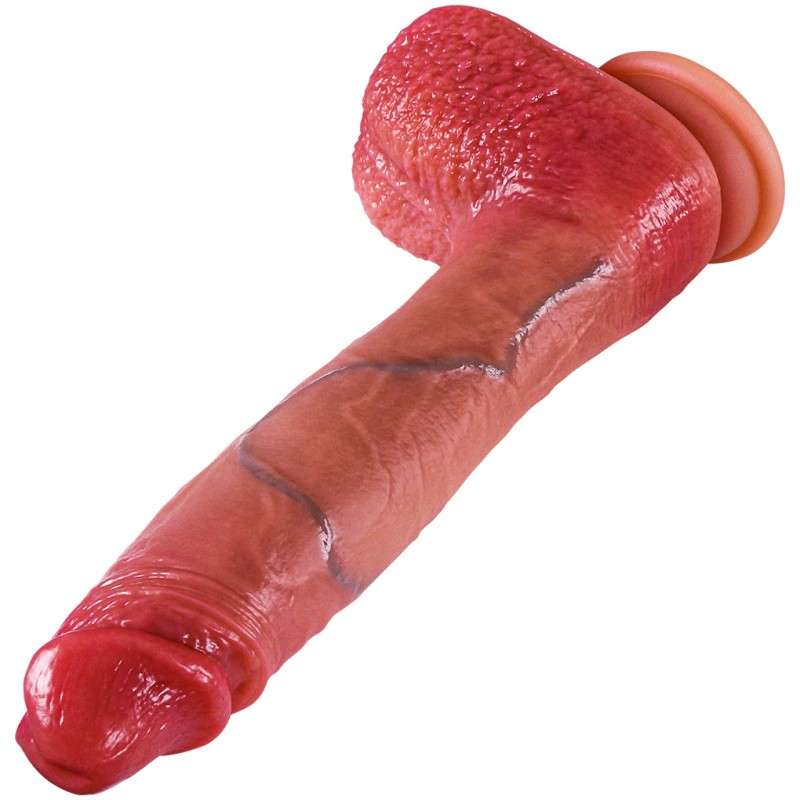 Wireless Electric Dildo (25.5cm / 5cm / 460g)-MY40