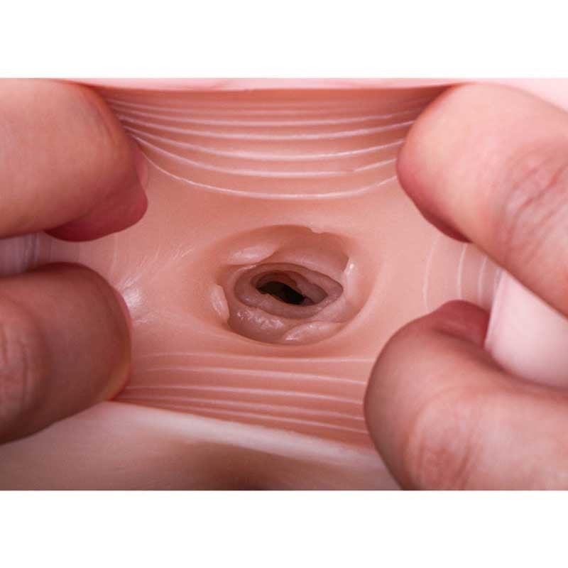 Transgender‑Inspired Dildo with Chest, Vaginal & Anal Openings (7" / 1.97" / 12.13 lbs)-MY43