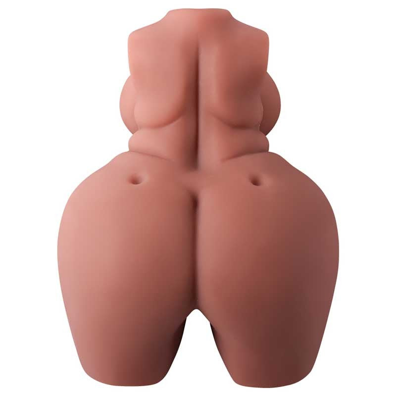 Medium Half‑Body Doll with Triple Stimulation (Breasts, Vagina, Anus)-MY46
