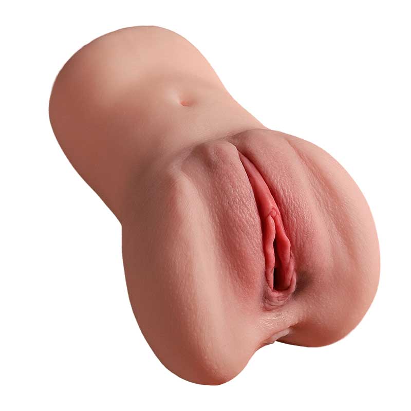 Single‑Head Masturbator with Dual Openings & Heating Rod (17.5×9.5×9.5 cm, 800 g)-MY47