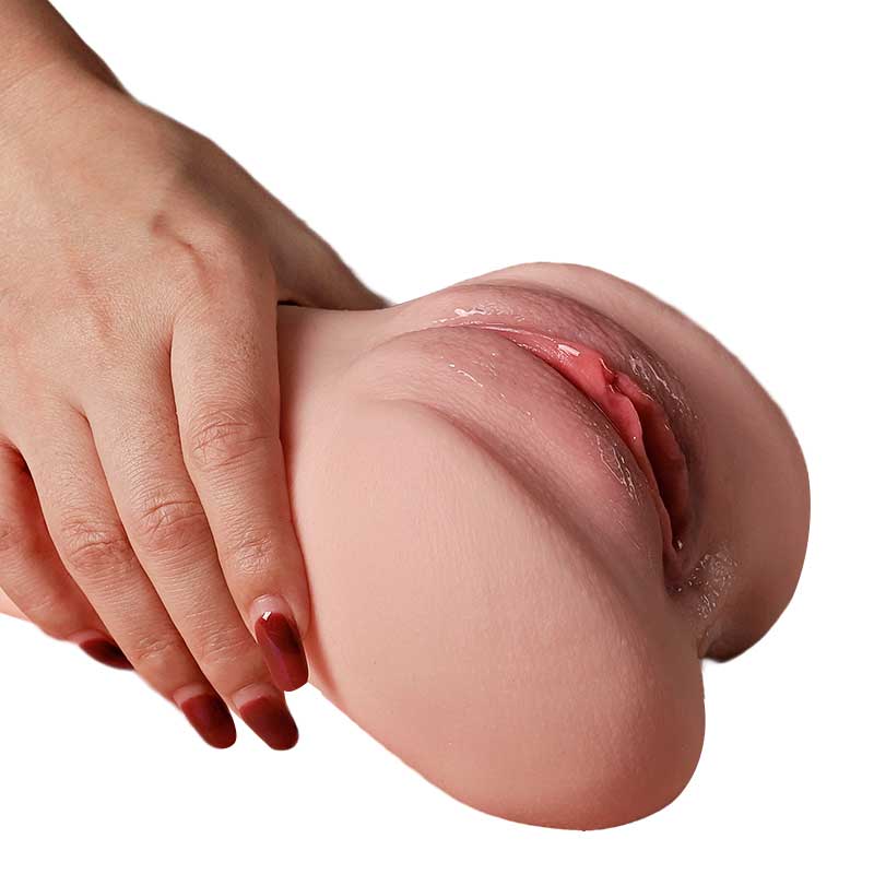 Single‑Head Masturbator with Dual Openings & Heating Rod (17.5×9.5×9.5 cm, 800 g)-MY47