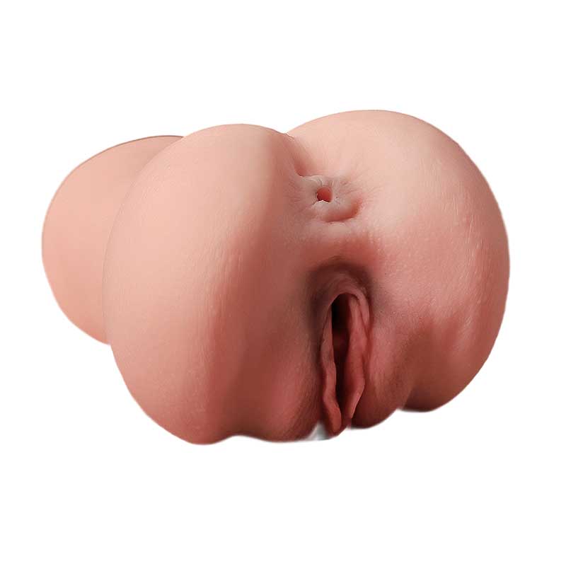 Single‑Head Masturbator with Dual Openings & Heating Rod (17.5×9.5×9.5 cm, 800 g)-MY47