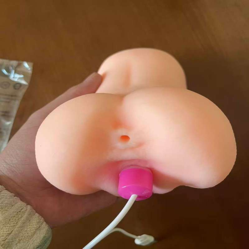 Single‑Head Masturbator with Dual Openings & Heating Rod (17.5×9.5×9.5 cm, 800 g)-MY47