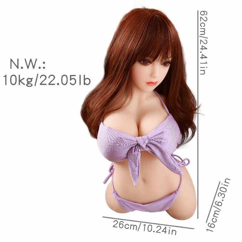 Alice Doll with Internal Skeleton (Full Torso, 26×16×62 cm, 10 kg)-MY20