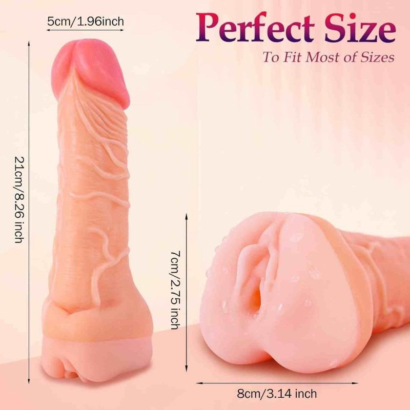 “Cowboy” Sleeve – Vaginal / Anal Version (350g, Manual)-MY29