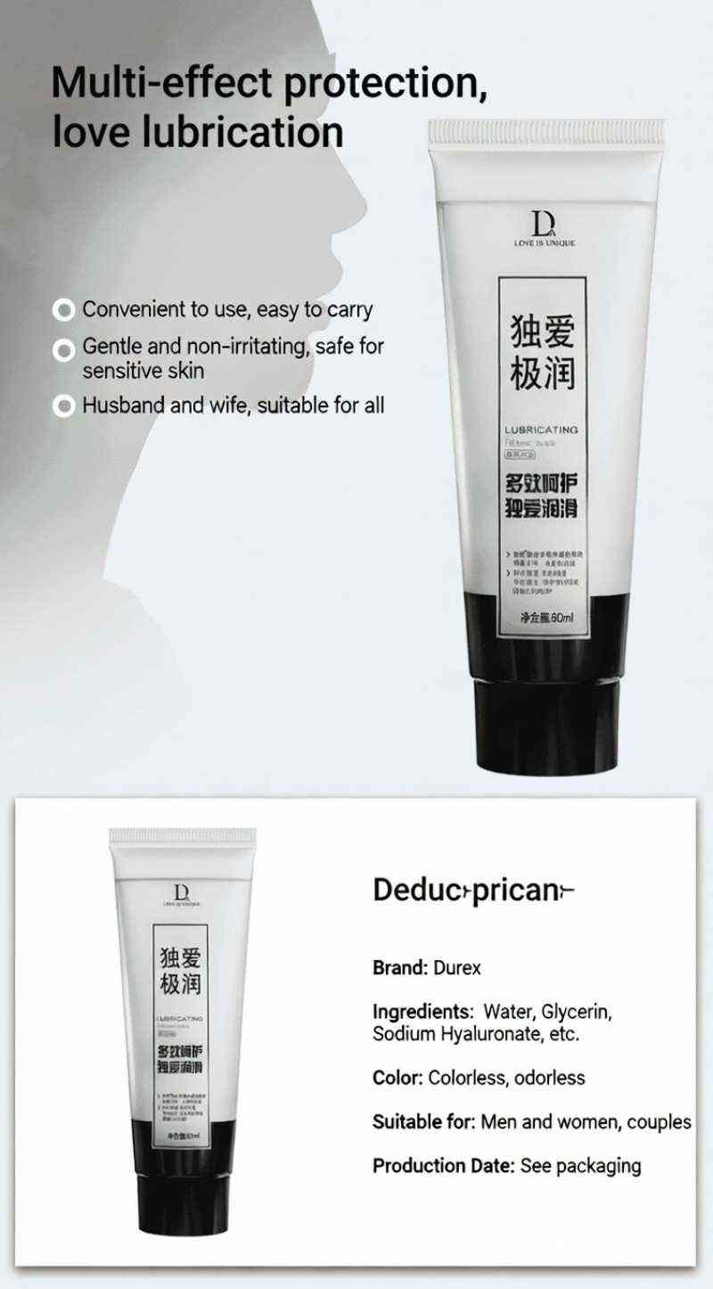 60ml Water‑Based Lubricant--MY48