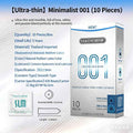 Hyaluronic Acid Condoms (10‑Pack)-MY49